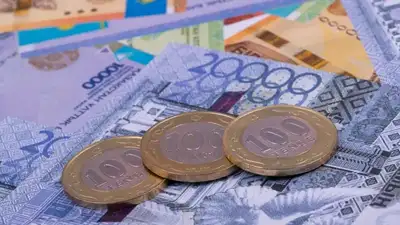 Тенге, деньги, зарплата, фото - Новости Zakon.kz от 30.05.2024 16:41