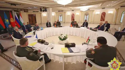 Министры обороны ОДКБ в Алматы, фото - Новости Zakon.kz от 31.05.2024 12:52
