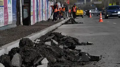 В Астане закрыли несколько улиц из-за ремонта, фото - Новости Zakon.kz от 31.05.2024 14:02