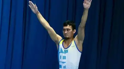 Казахстанский гимнаст выиграл серебро на этапе Кубка мира , фото - Новости Zakon.kz от 02.06.2024 08:25