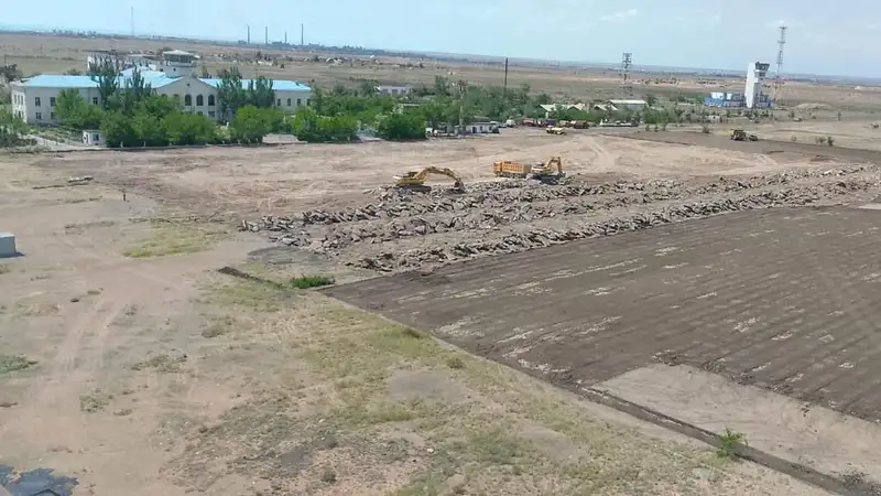 Аэропорт Балхаша приведут в порядок впервые за 27 лет