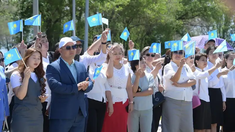 День госсимволов, фото - Новости Zakon.kz от 04.06.2024 19:06