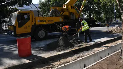 В Астане для ремонта перекроют улицу и мост