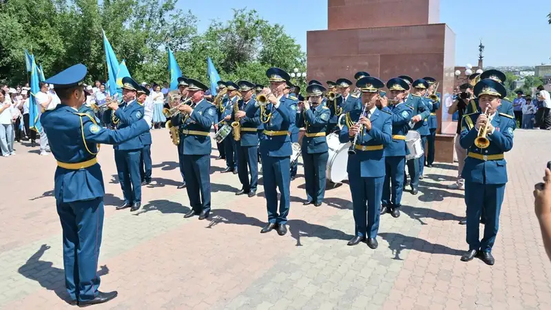 День госсимволов, фото - Новости Zakon.kz от 04.06.2024 18:45