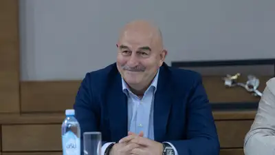 Черчесов прокомментировал свое назначение на пост главного тренера сборной Казахстана