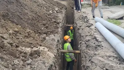 Более 20 тысяч алматинцев впервые подключат к водопроводу и канализации
