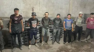 За что в Алматы задержали 27 узбекистанцев, фото - Новости Zakon.kz от 05.06.2024 10:29