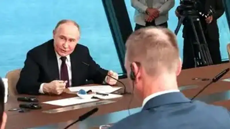 Путин поиронизировал по поводу карикатуры на него в западной прессе