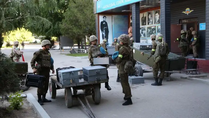 Вооруженные силы Казахстана подняли по тревоге, фото — Новости Zakon.kz от 06.06.2024 17:23
