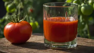 Врач рассказала, кому опасно пить томатный сок, фото - Новости Zakon.kz от 07.06.2024 04:58