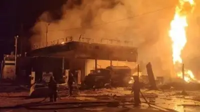 Взрыв на АЗС недалеко от Еревана: стало известно количество пострадавших