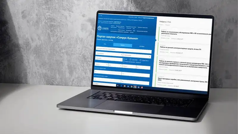 Ежегодно АО "Самрук-Қазына" закупает товары и услуги на 3,7 трлн тенге у казахстанских поставщиков