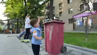 Телепроект, рейтинг чистоты городов Казахстана, фото - Новости Zakon.kz от 06.06.2024 17:17