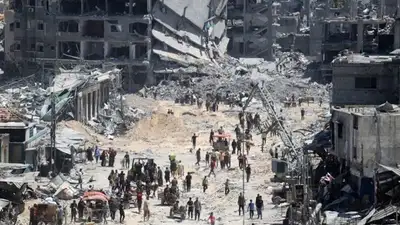 Новый удар: 30 человек стали жертвами израильского авианалета на лагерь беженцев в секторе Газа
