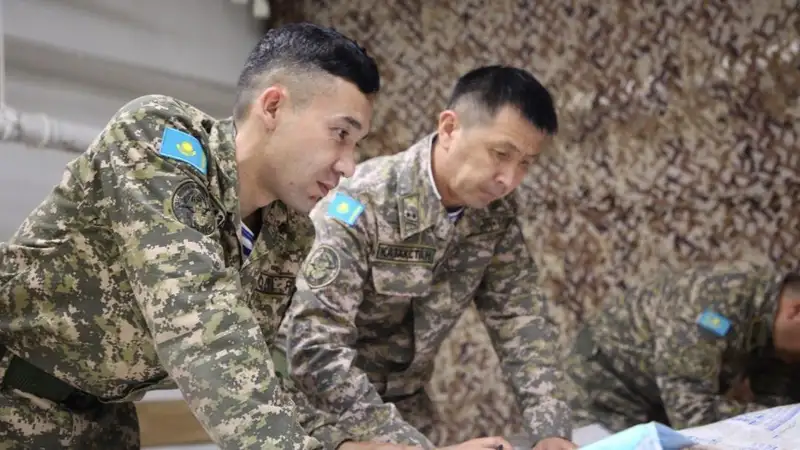 Вооруженные силы Казахстана подняли по тревоге, фото — Новости Zakon.kz от 06.06.2024 17:23