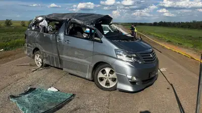 Водитель после беседы с полицейскими совершил смертельное ДТП в Актюбинской области