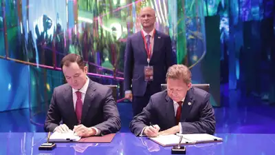 QazaqGaz и Газпром договорились о транзите природного газа через территорию Казахстана