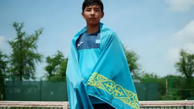 Юный казахстанский теннисист возглавил рейтинг Азиатской теннисной федерации