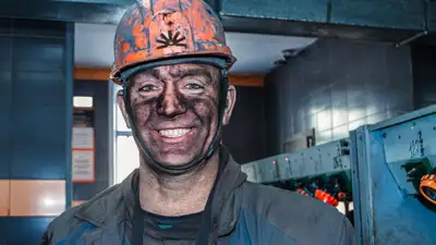 Иван Шеремет признан шахтером года в Казахстане