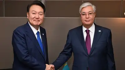 Президент Кореи посетит Казахстан