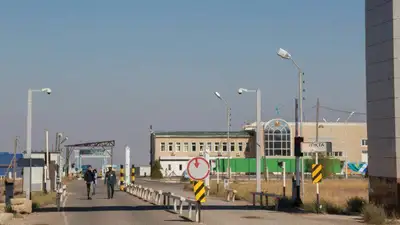 закрытие пропуска на границе Казахстана с Китаем