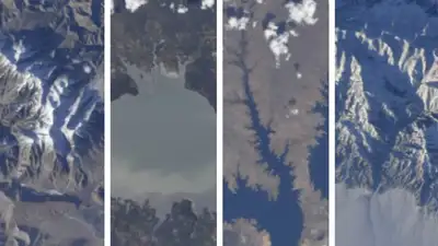 снимок Земли с космоса