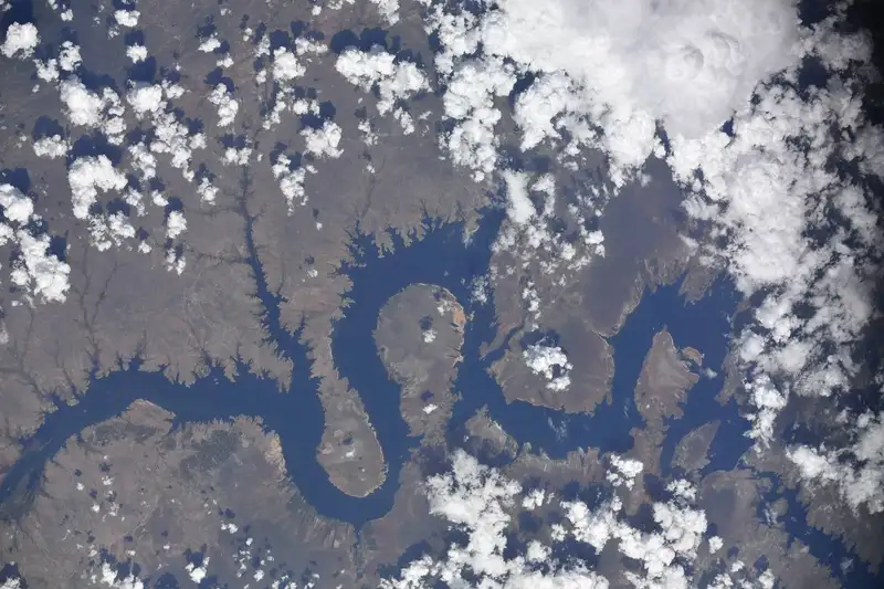 Земля, снимок с космоса, фото - Новости Zakon.kz от 09.06.2024 17:51