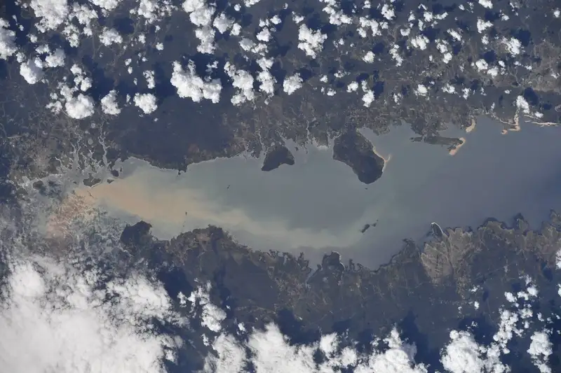 Земля, снимок с космоса, фото - Новости Zakon.kz от 09.06.2024 17:51