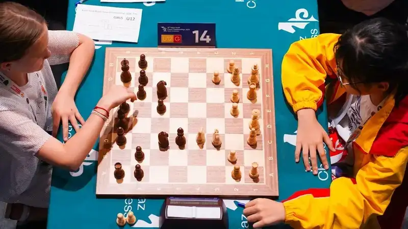 шахматы, фото — Новости Zakon.kz от 11.06.2024 11:20
