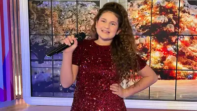 12-летняя дочь Жасмин запела