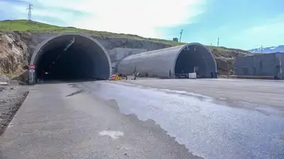 Туннель, перевал Шакпак баба, Казахстан , фото - Новости Zakon.kz от 11.06.2024 20:17