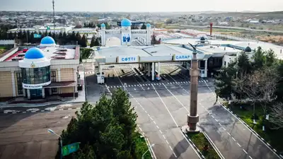 О работе пунктов пропуска на казахстанско-узбекской границе, фото - Новости Zakon.kz от 11.06.2024 12:48