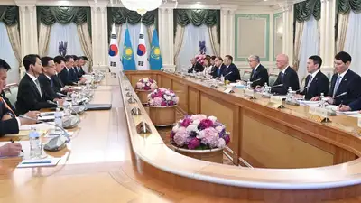 Токаев, президент Кореи, корейцы, Казахстан, переговоры