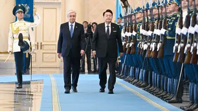 Казахстан и Южная Корея намерены расширить масштабы сотрудничества, фото - Новости Zakon.kz от 12.06.2024 12:07