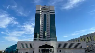 Правительство, Астана 