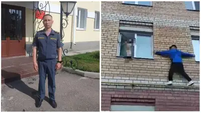 Казахстанский офицер спас ребенка в Костроме
