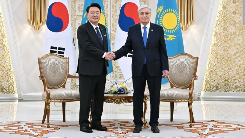 Казахстан и Южная Корея намерены расширить масштабы сотрудничества, фото — Новости Zakon.kz от 12.06.2024 12:07