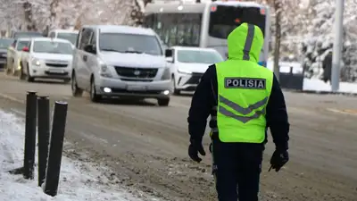 Полиция, сотрудник полиции, полицейский, зима 