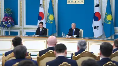 Совместное заявление: о чем договорились президенты Казахстана и Кореи