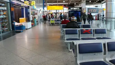 Аэропорт Алматы перешел на новый формат работы