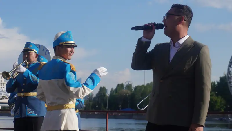Национальная гвардия, концерт, Астана , фото - Новости Zakon.kz от 14.06.2024 22:14