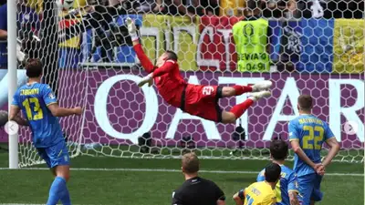 Румыния обыграла Украину в дебютном матче группы на Евро-2024