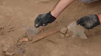 В селе Сарайшык начались археологические работы