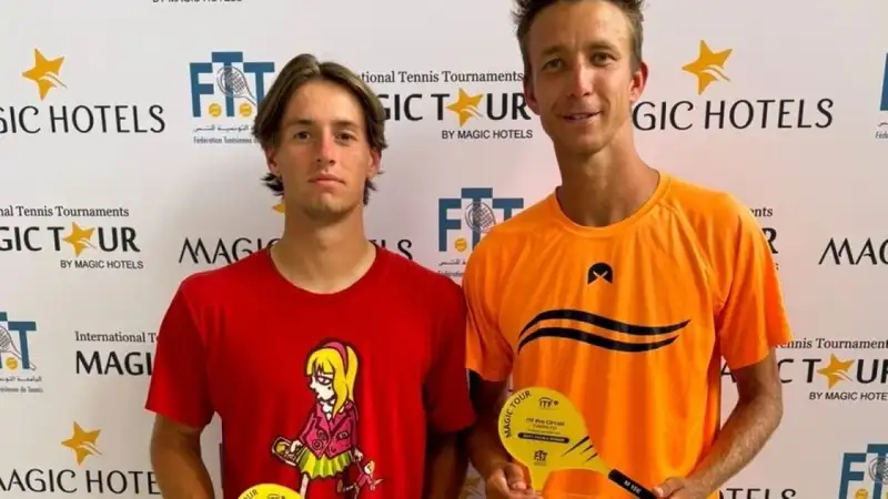 Григорий Ломакин выиграл шестой титул серии ITF в сезоне , ##imageAlt## 