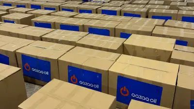 Тысячи семей получили помощь от компании Qazaq Oil