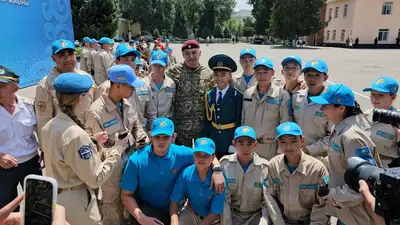 &quot;Айбын&quot;, военно-патриотический сбор, Алматы