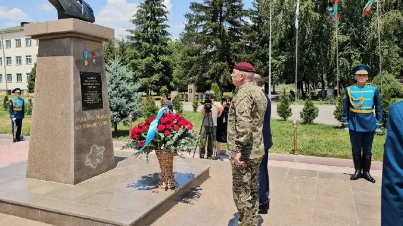 "Айбын", военно-патриотический сбор, Алматы, фото - Новости Zakon.kz от 18.06.2024 20:30