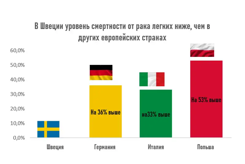 Как Швеция стала ярким примером в снижении вреда от табака, фото - Новости Zakon.kz от 19.06.2024 10:09