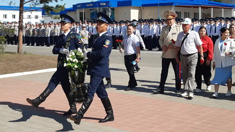 Генерал-майор полиции Акынкали Дарменов: Человек достигает успеха через труд и знания