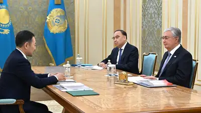 Президент Токаев принял генерального секретаря СВМДА, фото - Новости Zakon.kz от 20.06.2024 12:56